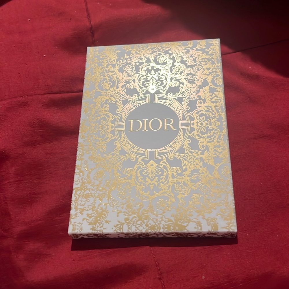 Brand New in a box DIOR Holiday Notebook/Journal.